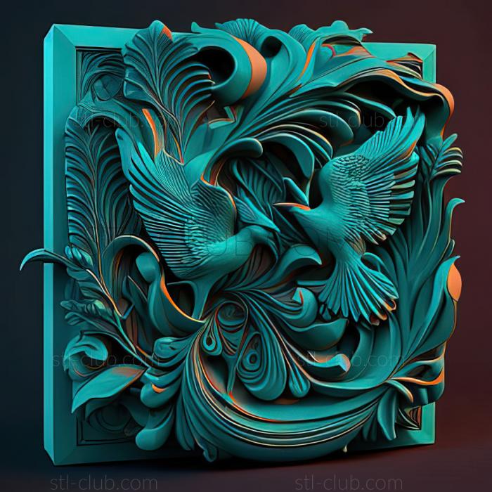 3D model st teal (STL)